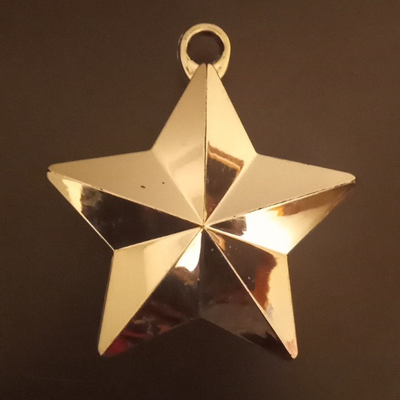 Silver Star Balloon Weights Party Supplies Bundle of 11 - Picture 1 of 6